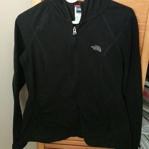 Northface zip up hoodie